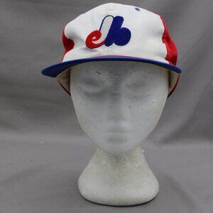 Montreal Expos Hat - Classic Tri Colour by Sports Specialties - Adult Snapback